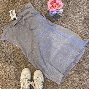 Athletic leisure wear muscle tank NWT